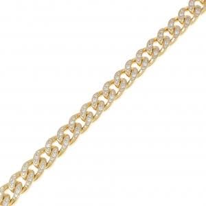 [BRAND NEW] K18YG Diamond Kihei Bracelet 20cm 1.06CT