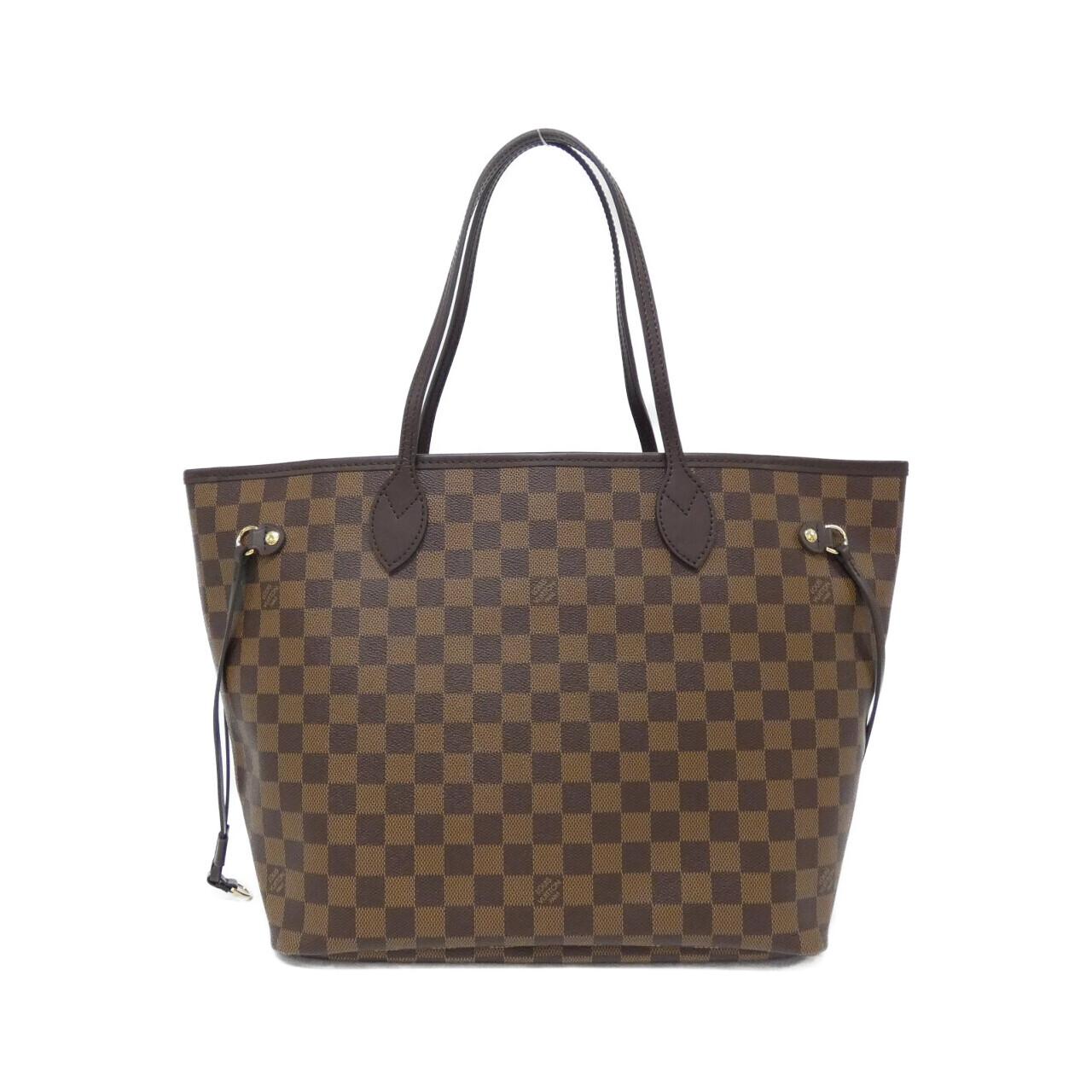 LOUIS VUITTON Damier Neverfull MM N40599 Bag