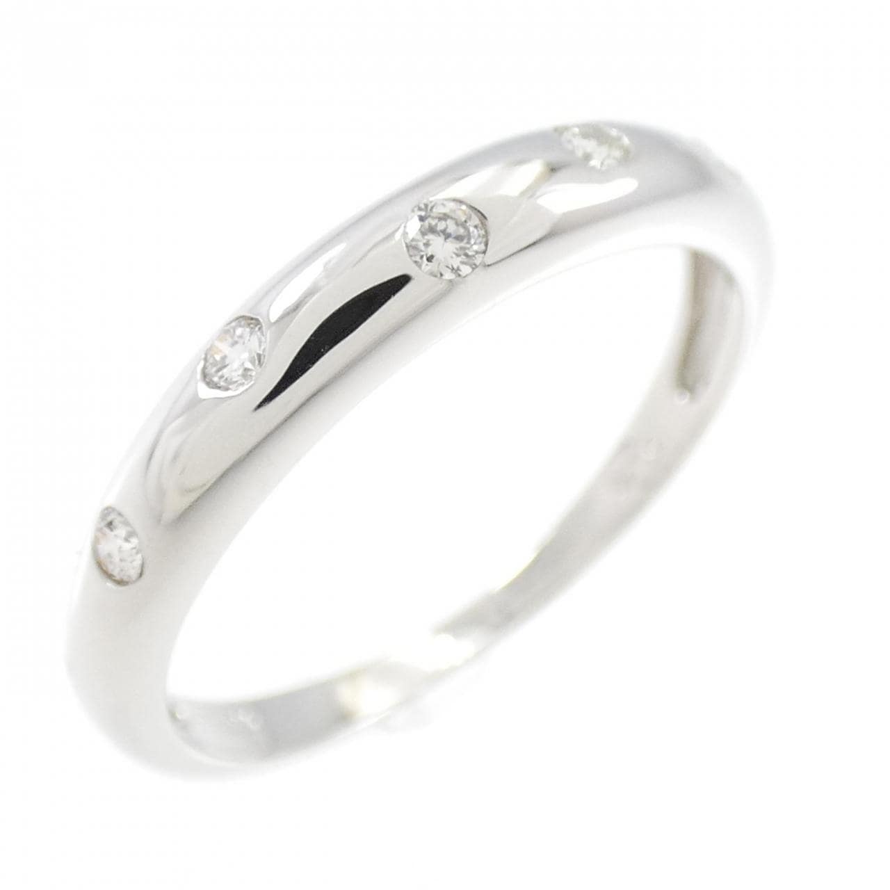 [BRAND NEW] PT Diamond Ring 0.10CT