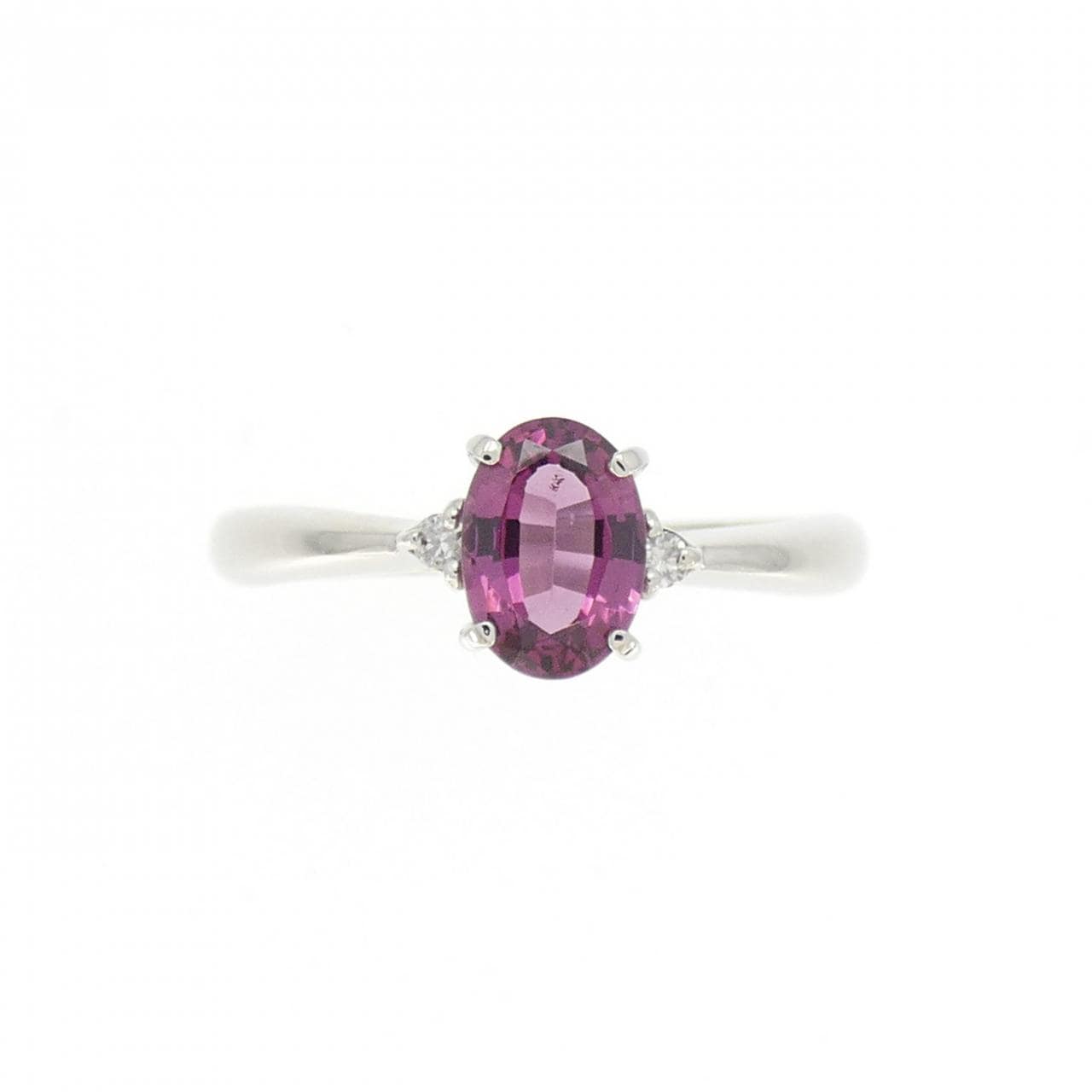 PT ガーネット リング 0.95CT