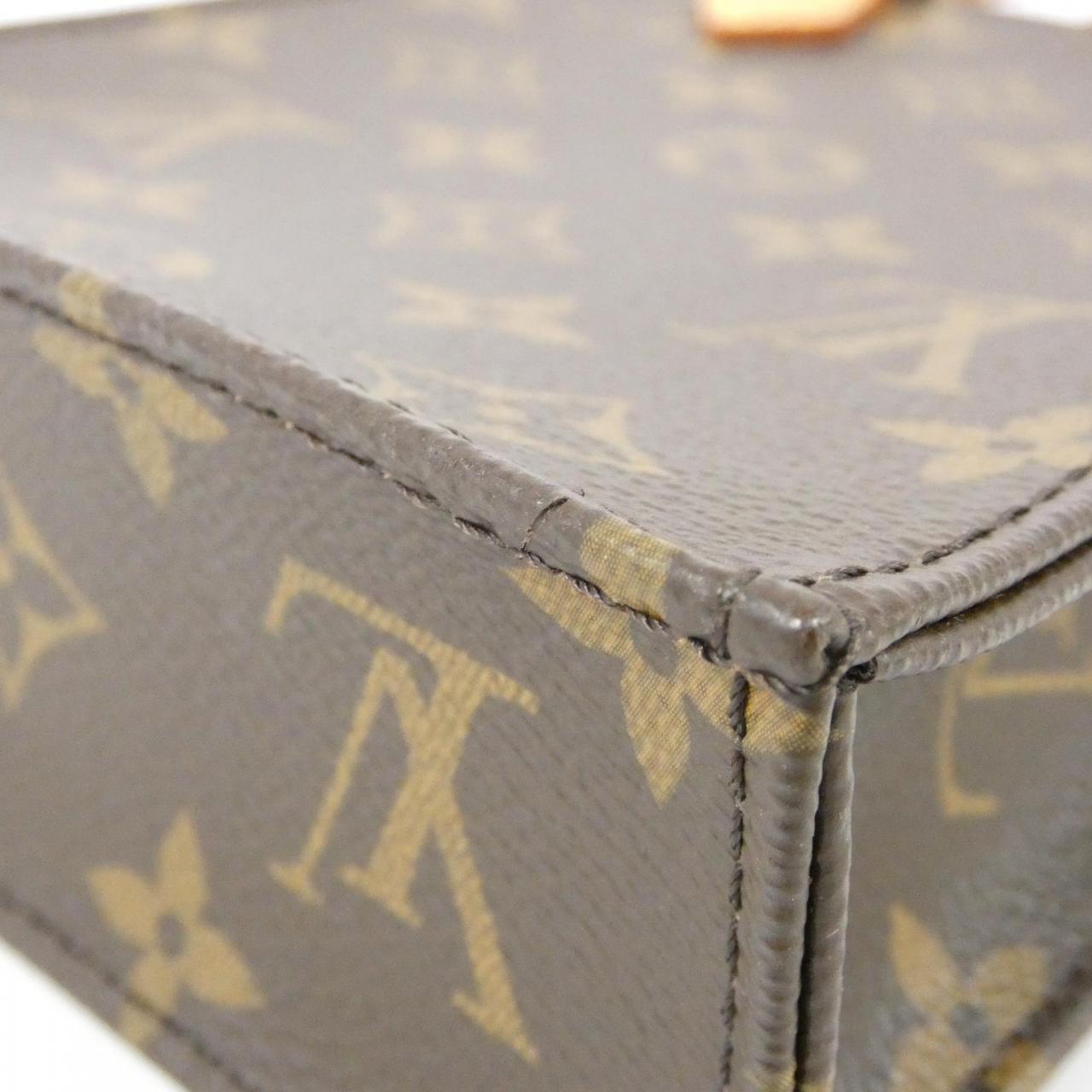 LOUIS VUITTON Monogram Petite Sac Plat 包 M69442