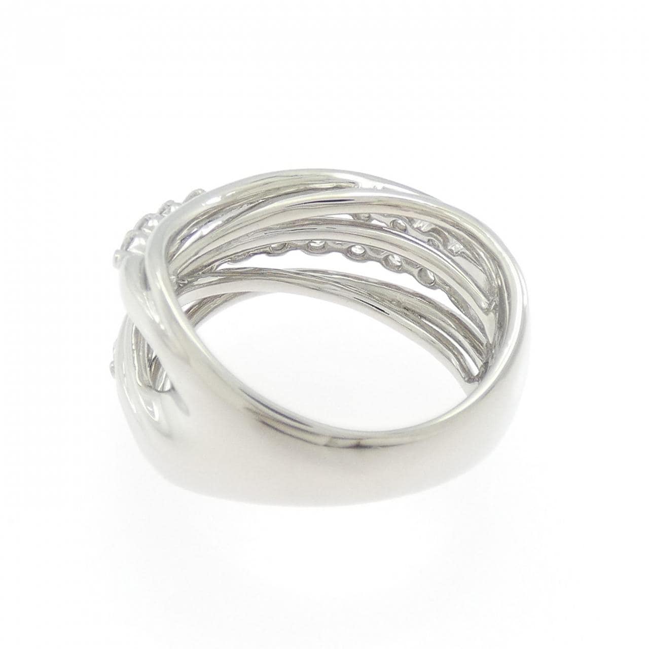 PT900 ダイヤモンド リング 0.70CT