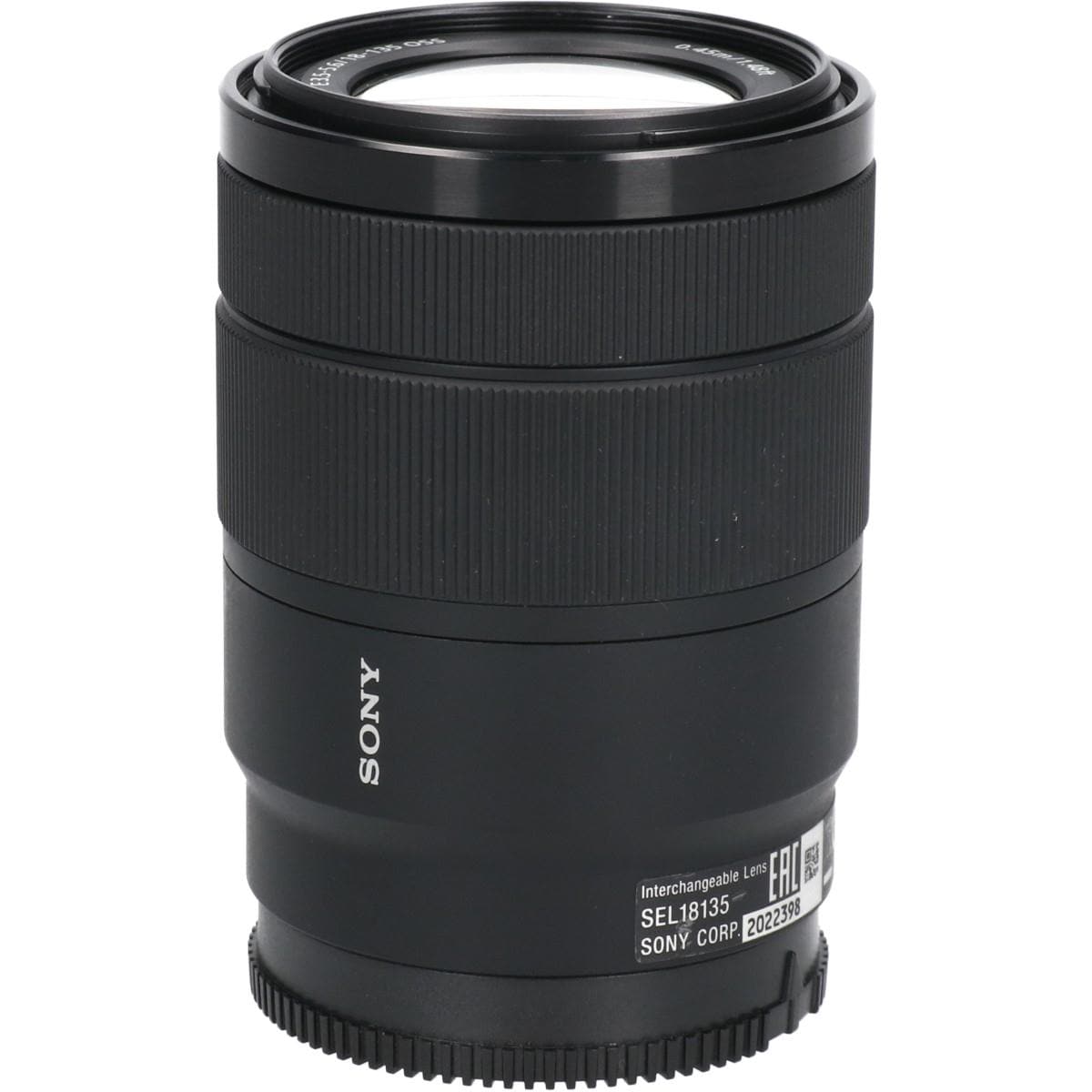 Ｅ１８－１３５ｍｍ　Ｆ３．５－５．６ＯＳＳ