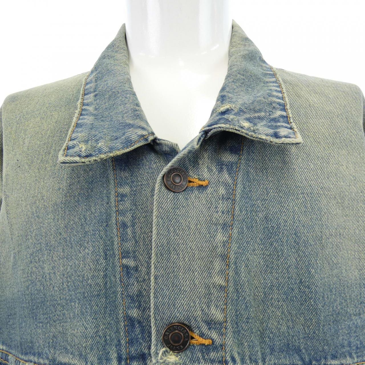 バレンシアガ BALENCIAGA 721709 TNW60 デニムジャケット