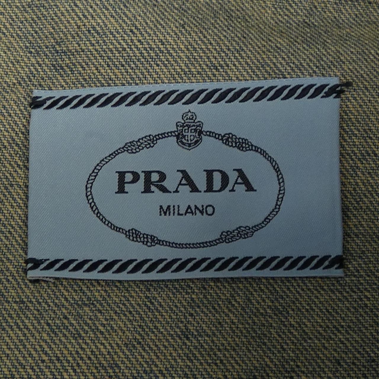 プラダ PRADA トライアングルロゴ GFB279 S212 13Z6 デニムジャケット