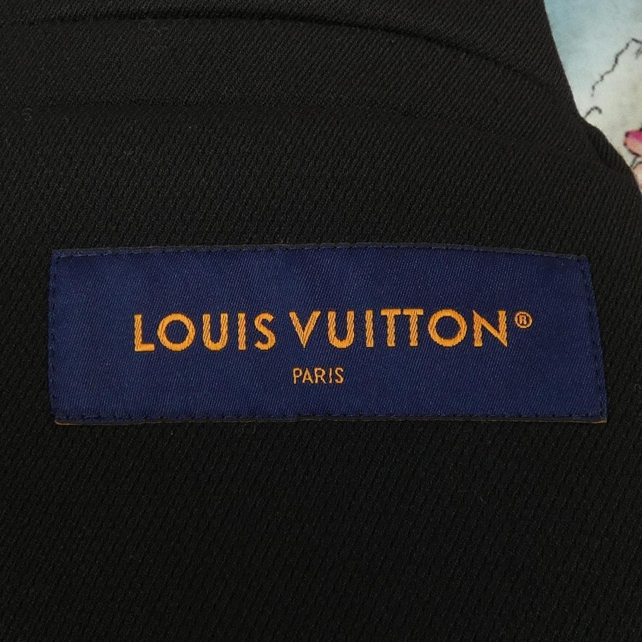 ルイヴィトン LOUIS VUITTON オーバーサイズ シングルブレストコート HTC61EWOD コート