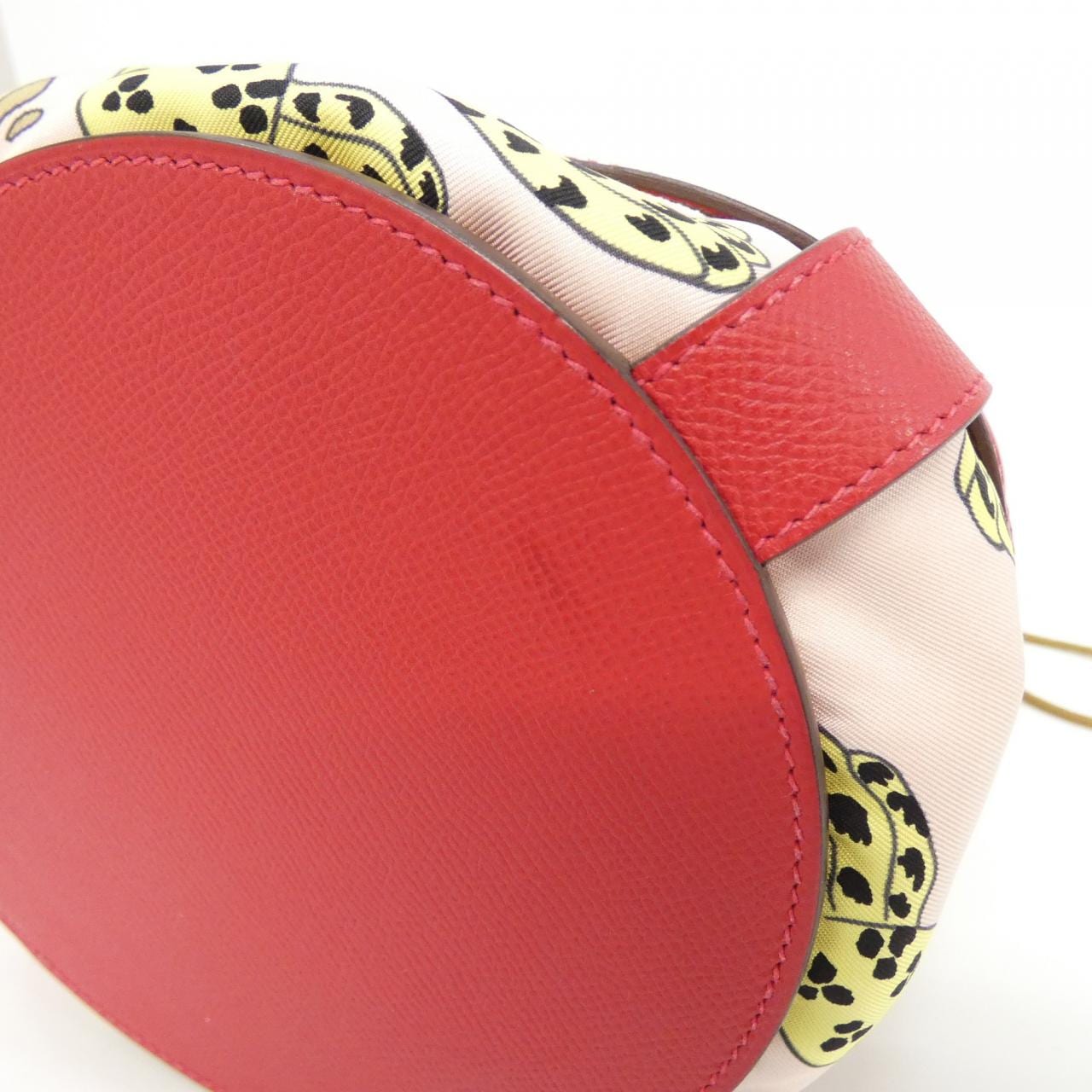 エルメス LEOPARD ミュザルディーヌ 070539CK+070544CK ショルダーバッグ