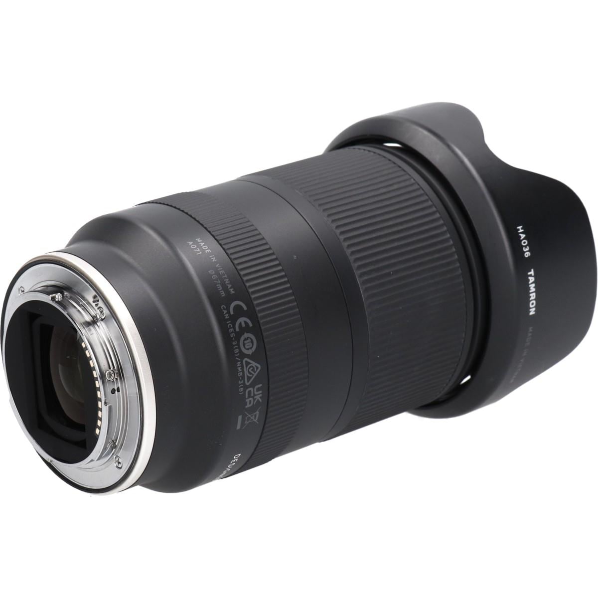 Ｅ２８－２００ｍｍ　Ｆ２．８－５．６ＤｉＩＩＩ　Ａ０７１