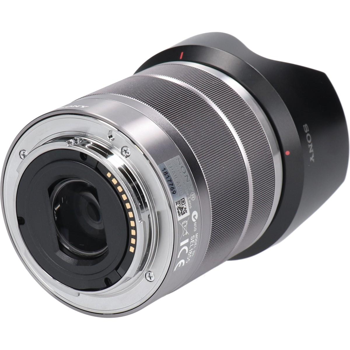 Ｅ１８－５５ｍｍ　Ｆ３．５－５．６