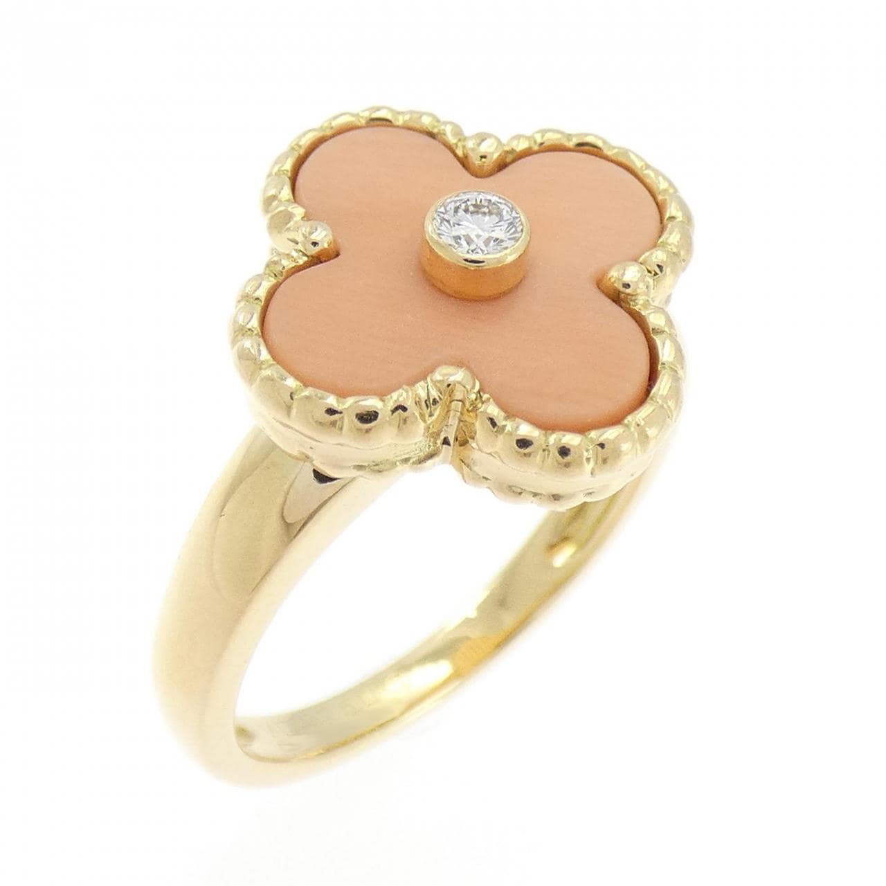 ヴァンクリーフ&アーペル ヴィンテージアルハンブラ リング