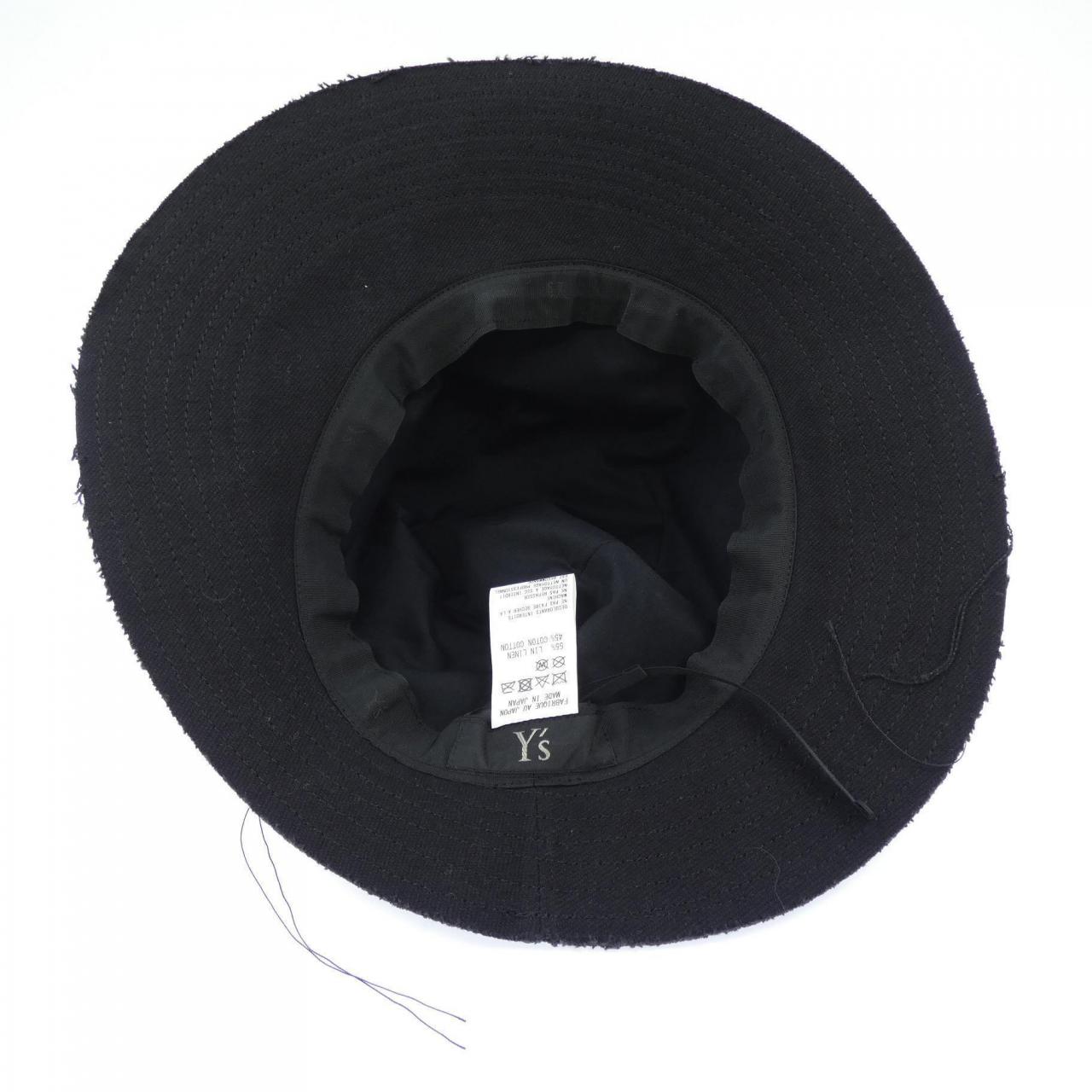 ワイズ Y's YY-H02-390 ハット