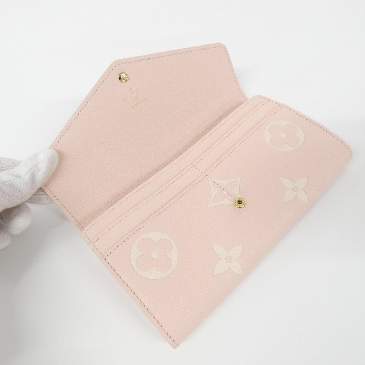 ルイヴィトン バイカラー モノグラム アンプラント ポルトフォイユ サラ M14000 財布