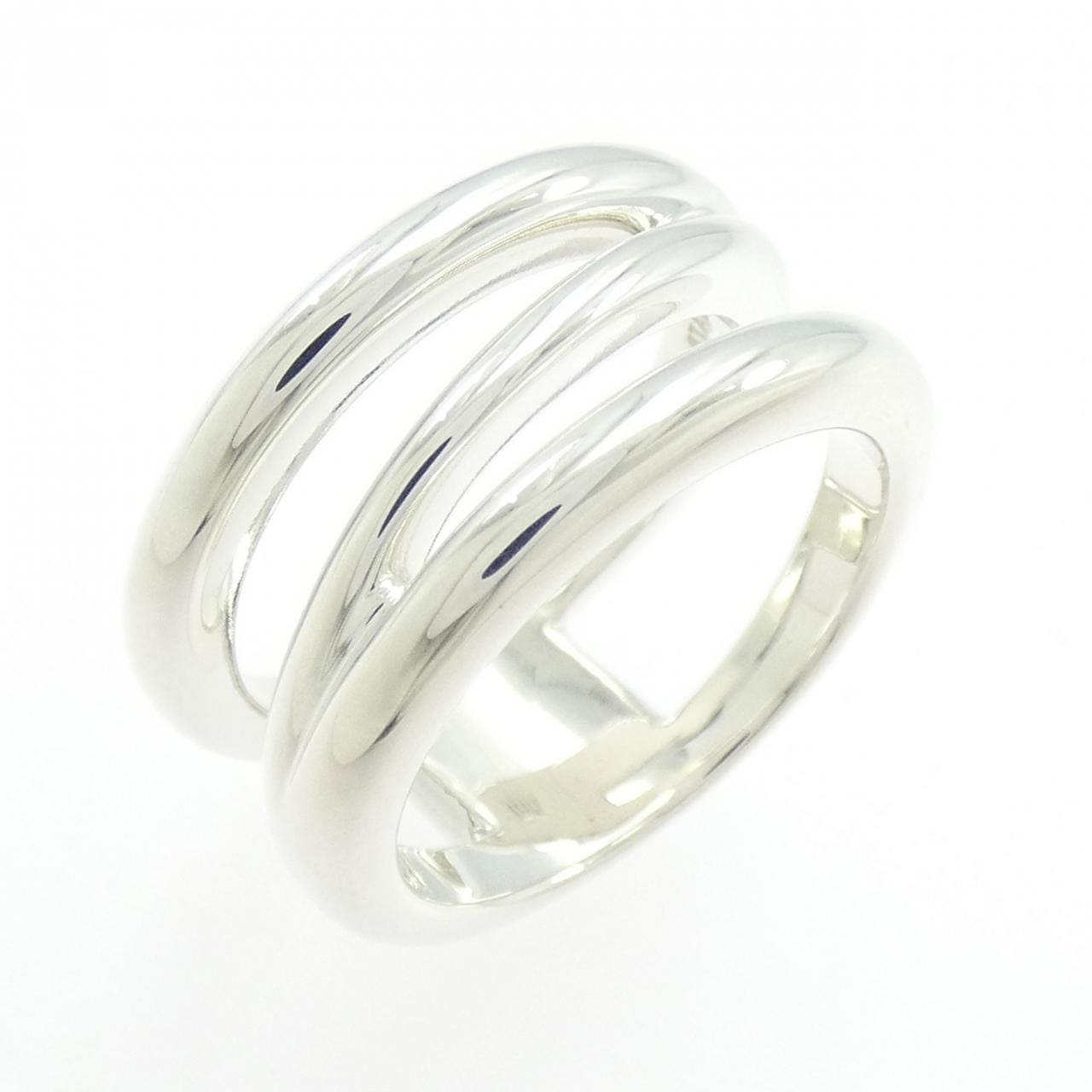 ティファニー オープンダイアグナル リング