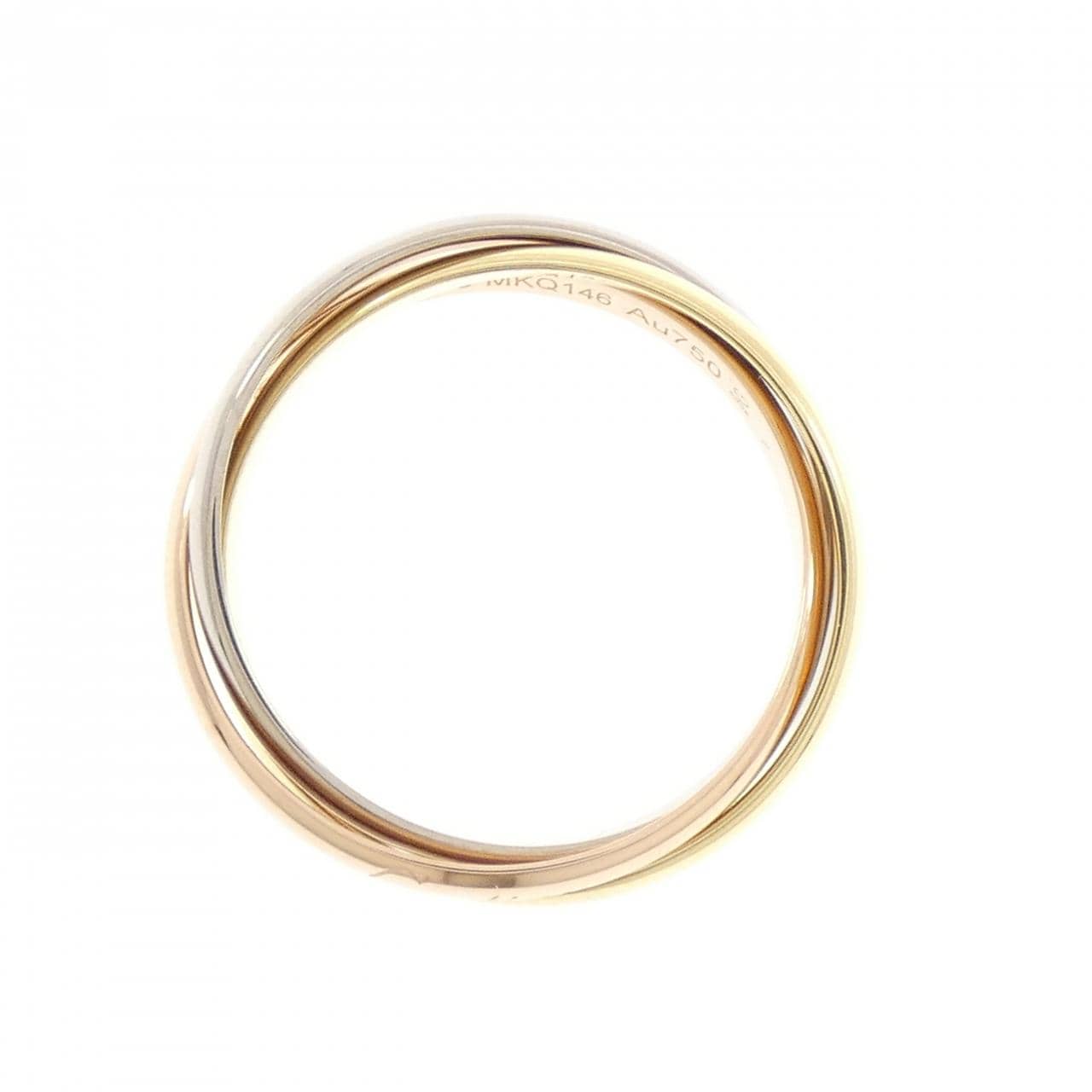 カルティエ トリニティ リング