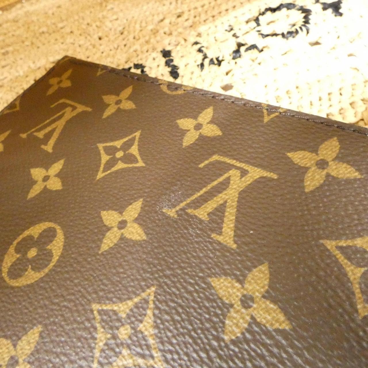 ルイヴィトン ダミエ ラフィア サマーショッパー トート MM M25008 バッグ