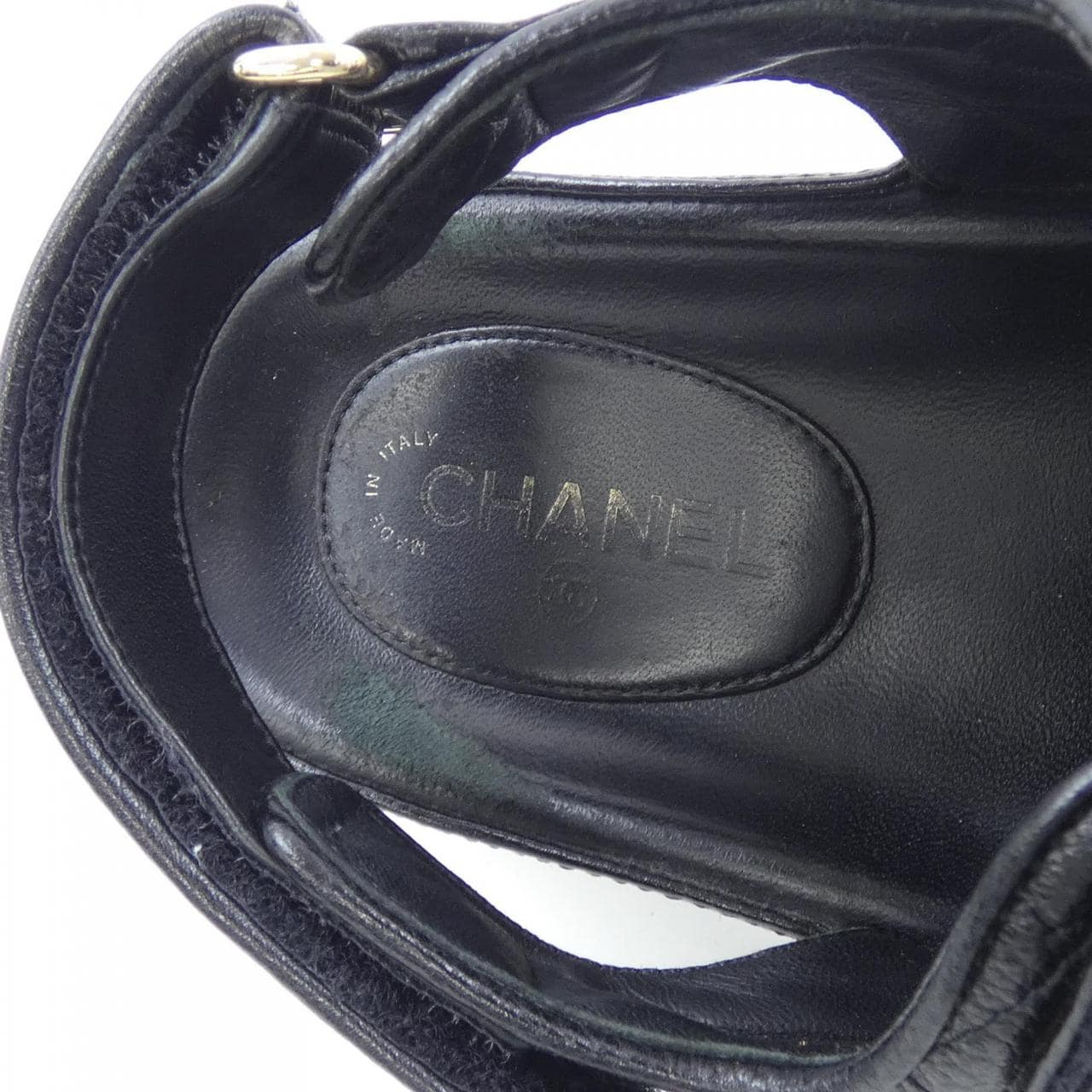 シャネル CHANEL G35927X56140 サンダル