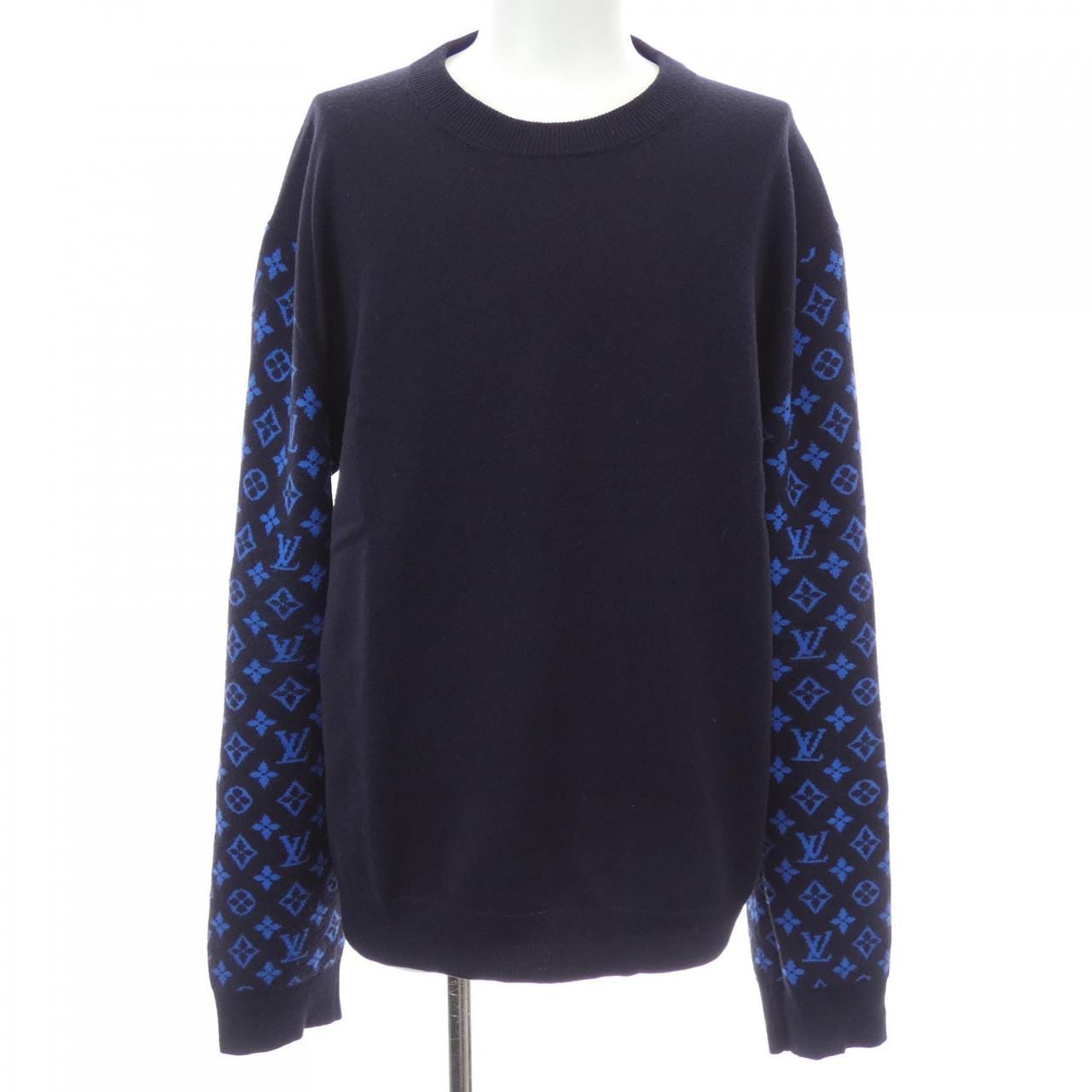 ルイヴィトン LOUIS VUITTON モノグラムミックスカシミヤクルーネック HON42WR93 ニット