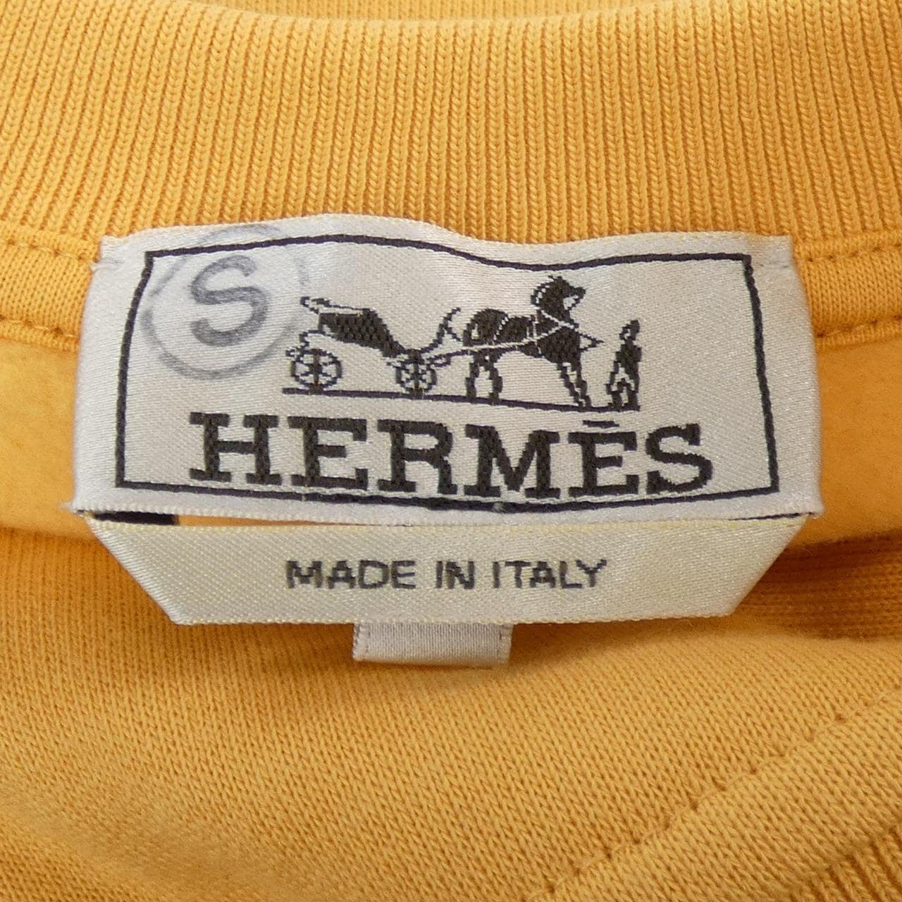 エルメス HERMES シュヴォー アン シンメトリー *31-5765. スウェット