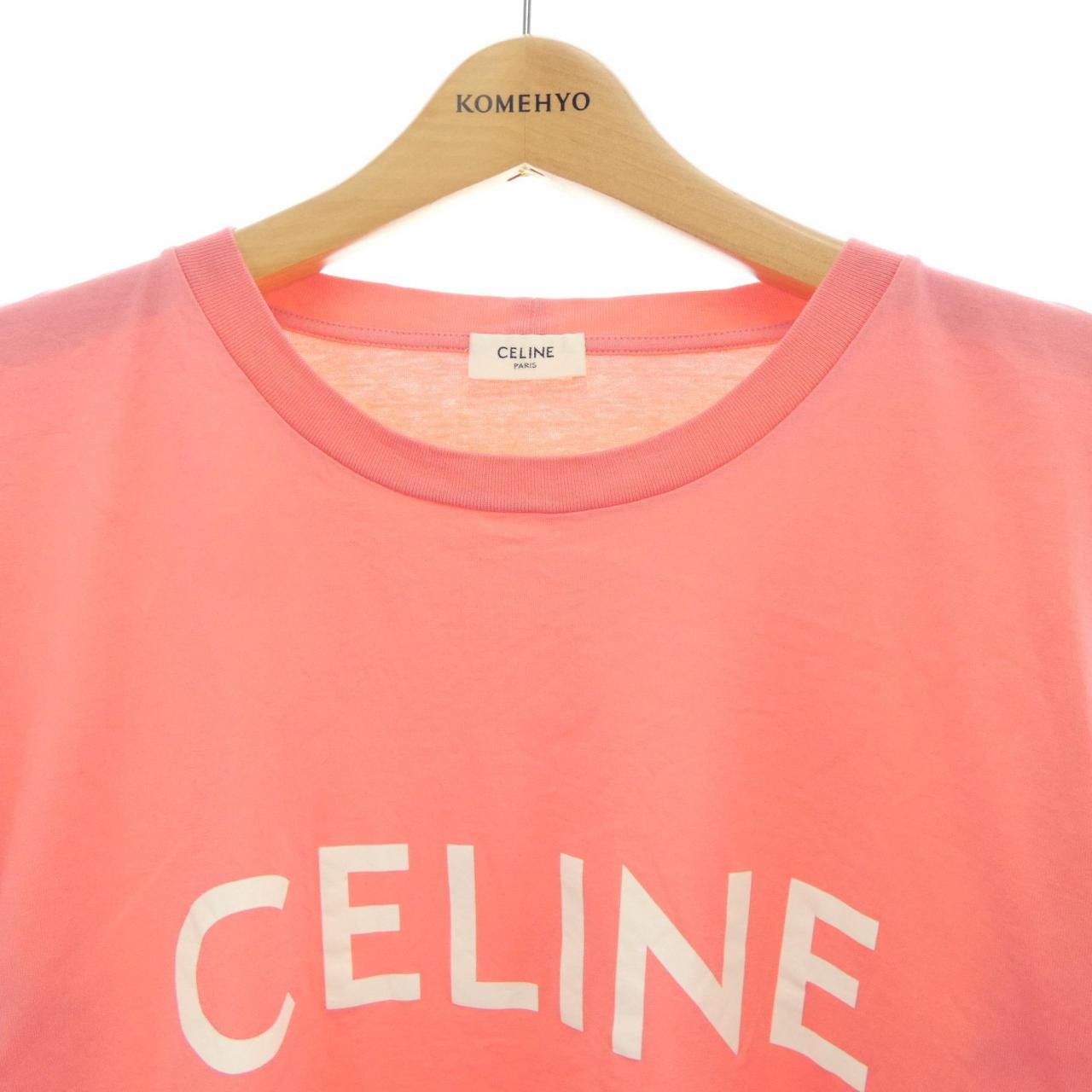 セリーヌ CELINE CELINE ルーズTシャツ 2X681671Q Tシャツ
