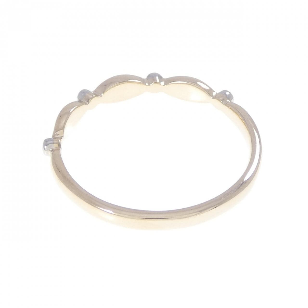 K10YG/PT900 リング