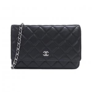 CHANEL Timeless Classic Line 33814 Chain Wallet