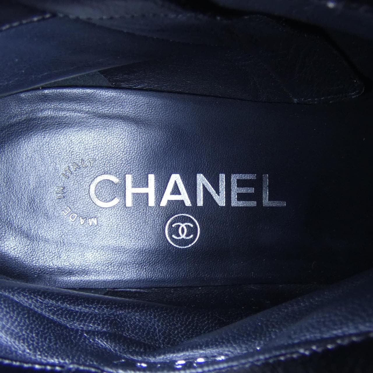 シャネル CHANEL G35167Y50387 ブーツ