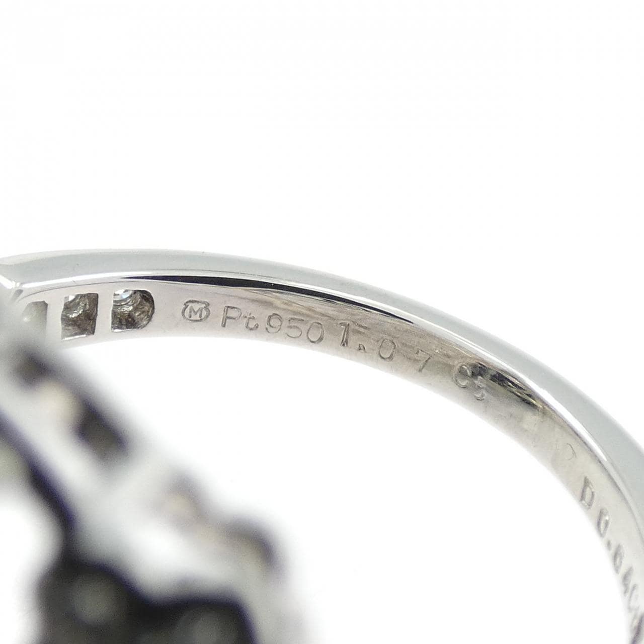 ミキモト ダイヤモンド リング 1.07CT
