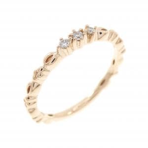 4゜C ダイヤモンド リング