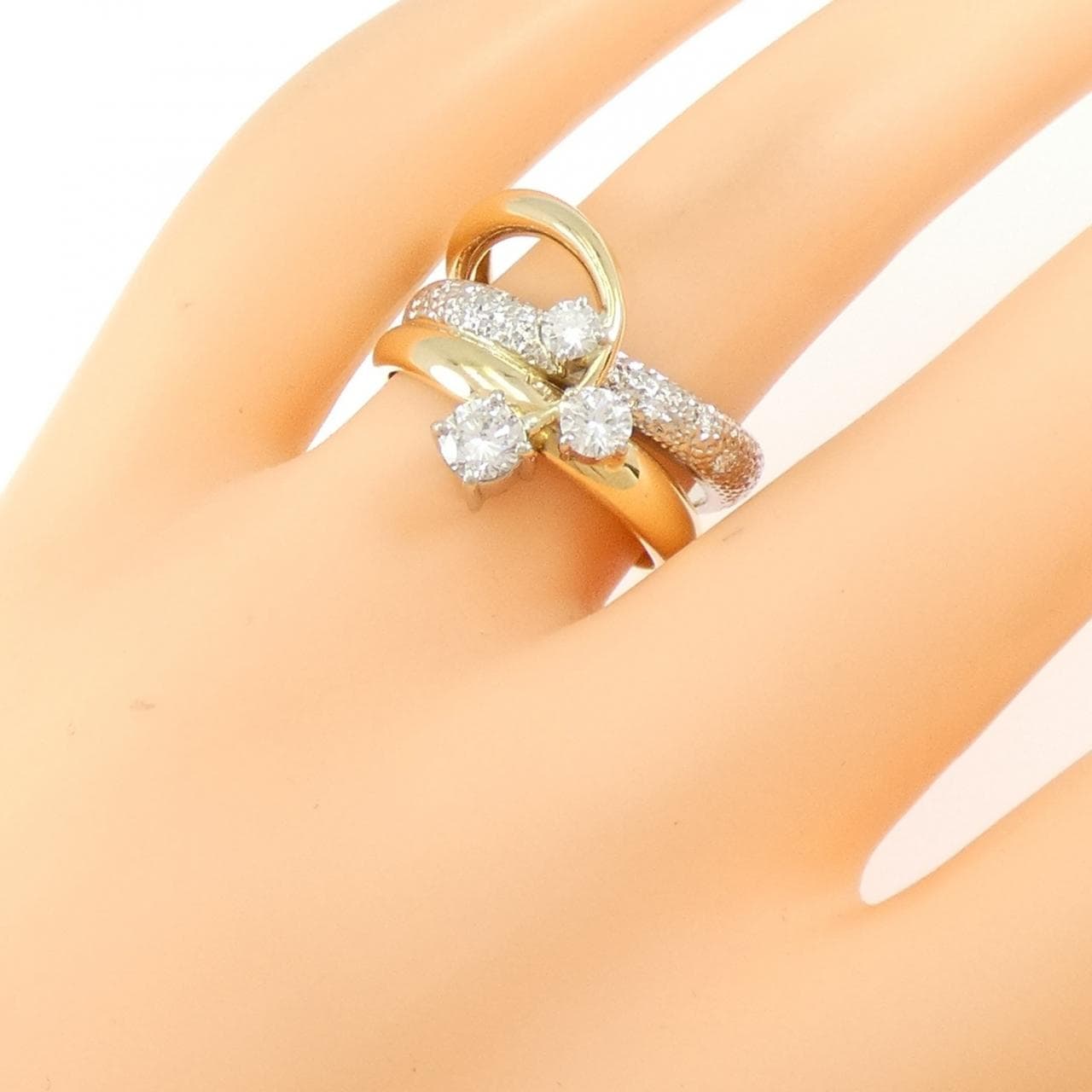 アズ タイム ダイヤモンド リング 0.26CT