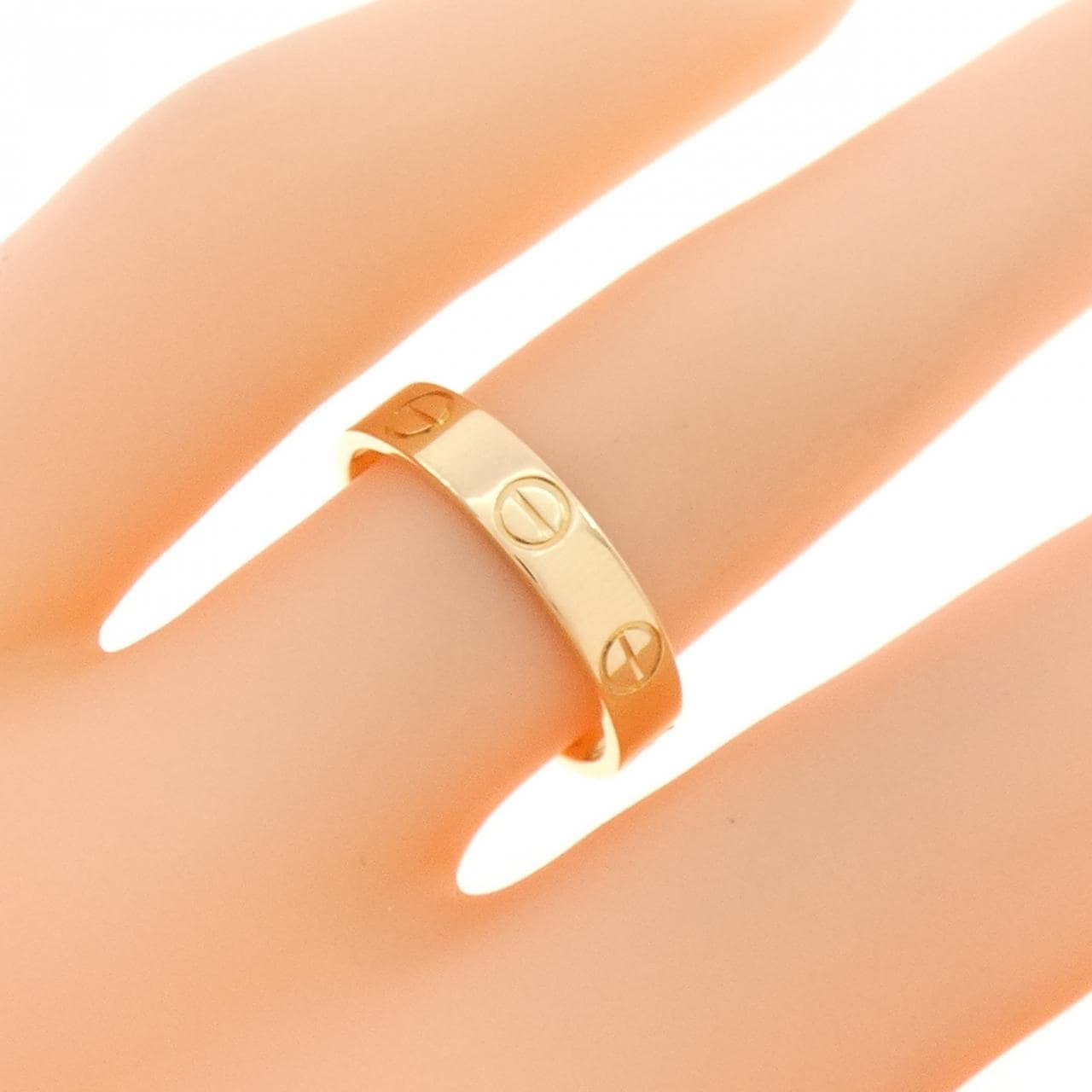 カルティエ ミニラブ リング