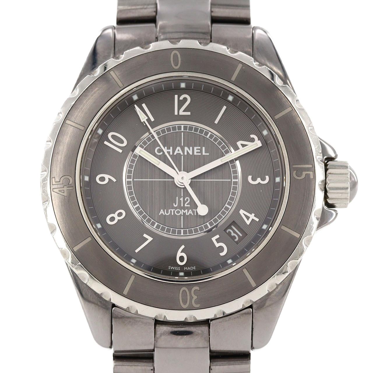【ノーメンテナンス還元価格】シャネル J12 クロマティック38mm H2979 セラミック 自動巻