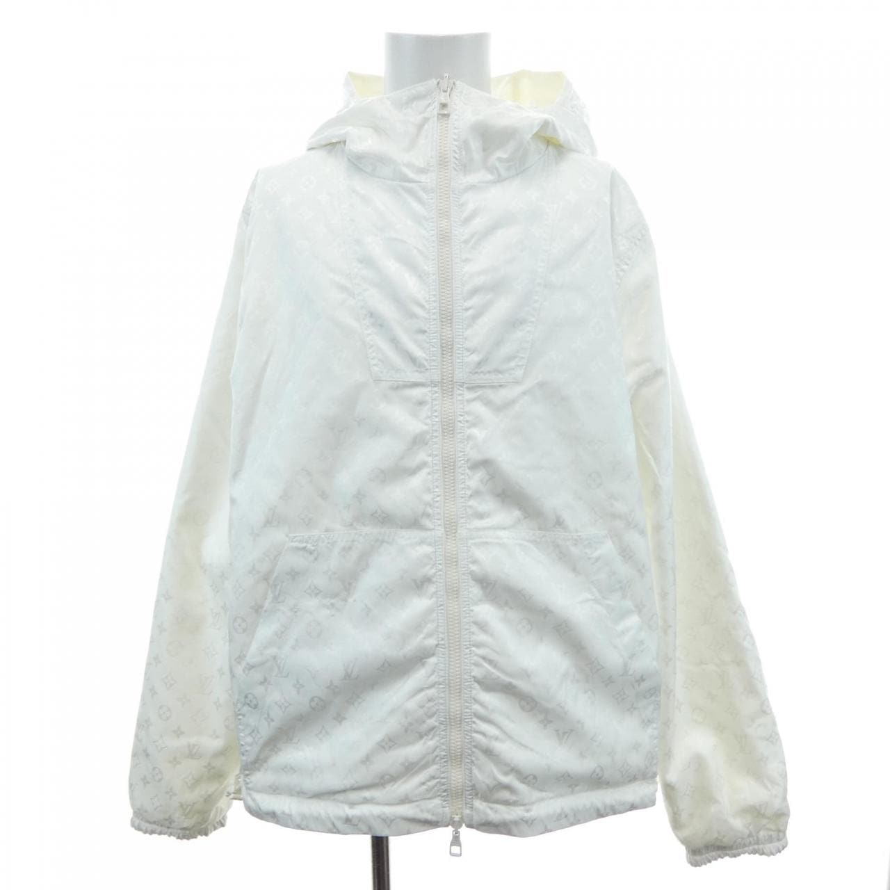 ルイヴィトン LOUIS VUITTON モノグラムリバーシブルナイロンウインドブレーカー HLB46WMO6 ジャケット