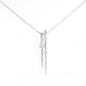 タサキ ダイヤモンド ネックレス 0.38CT