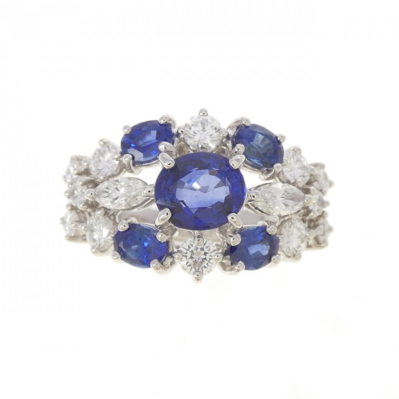 タサキ サファイヤ リング 1.00CT