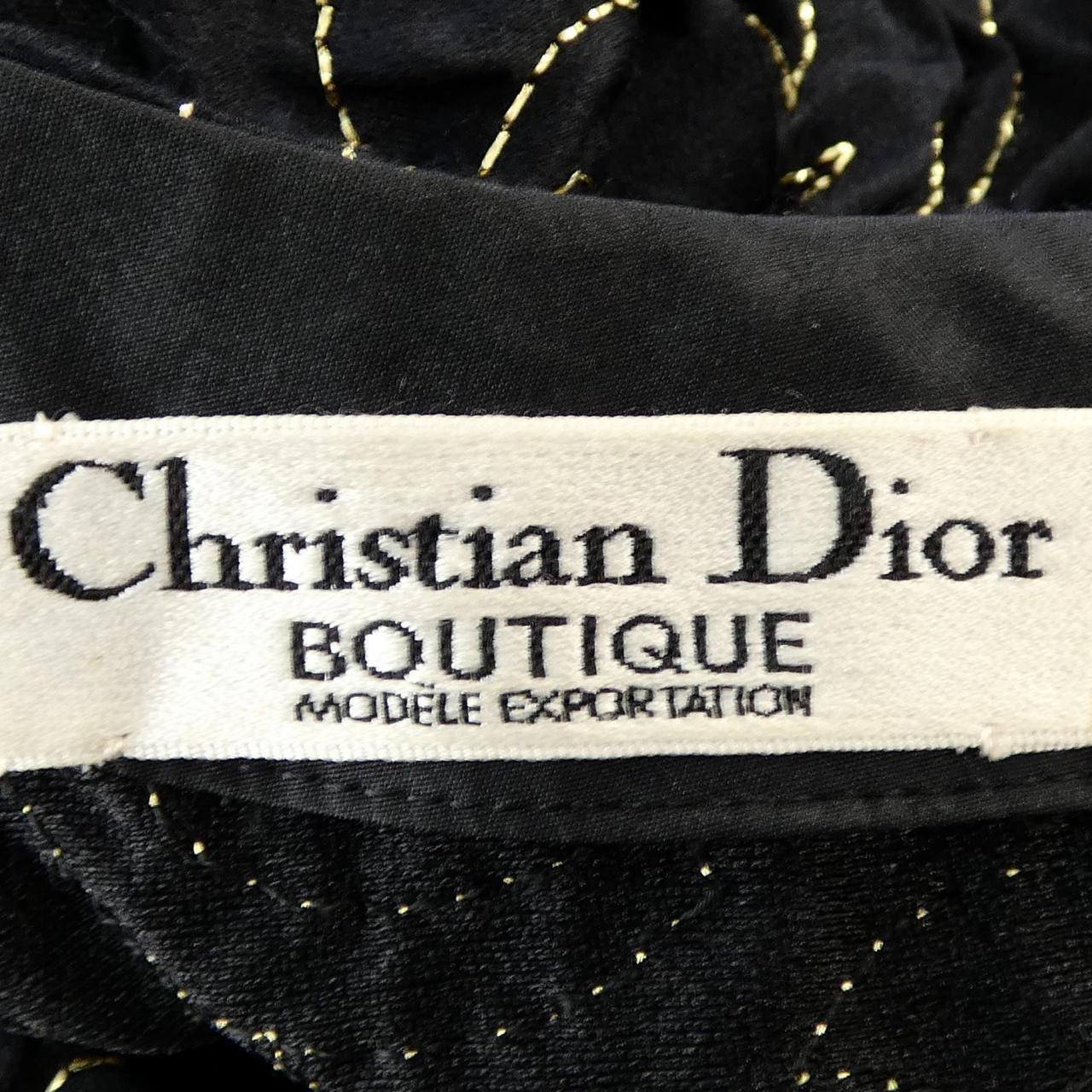 【ヴィンテージ】クリスチャンディオール CHRISTIAN DIOR Y-TK03 ワンピース