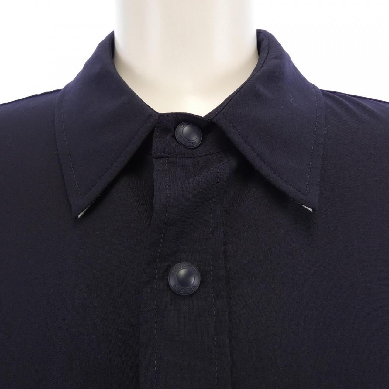 トムブラウン THOM BROWNE 平織り 4-BAR シャツ ジャケット MJO055A ジャケット