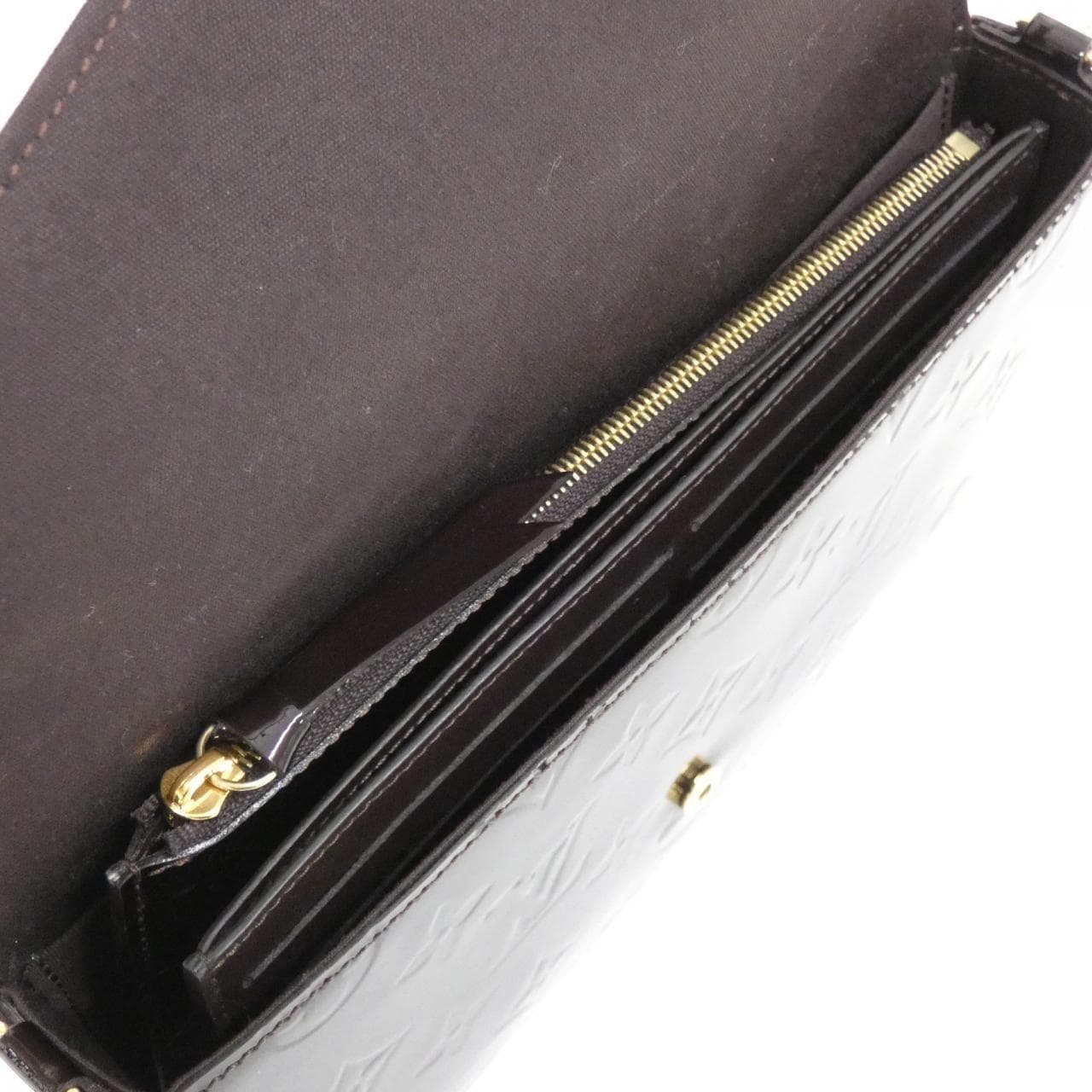 ルイヴィトン ヴェルニ ポシェット フェリシー M61267 ショルダーバッグ