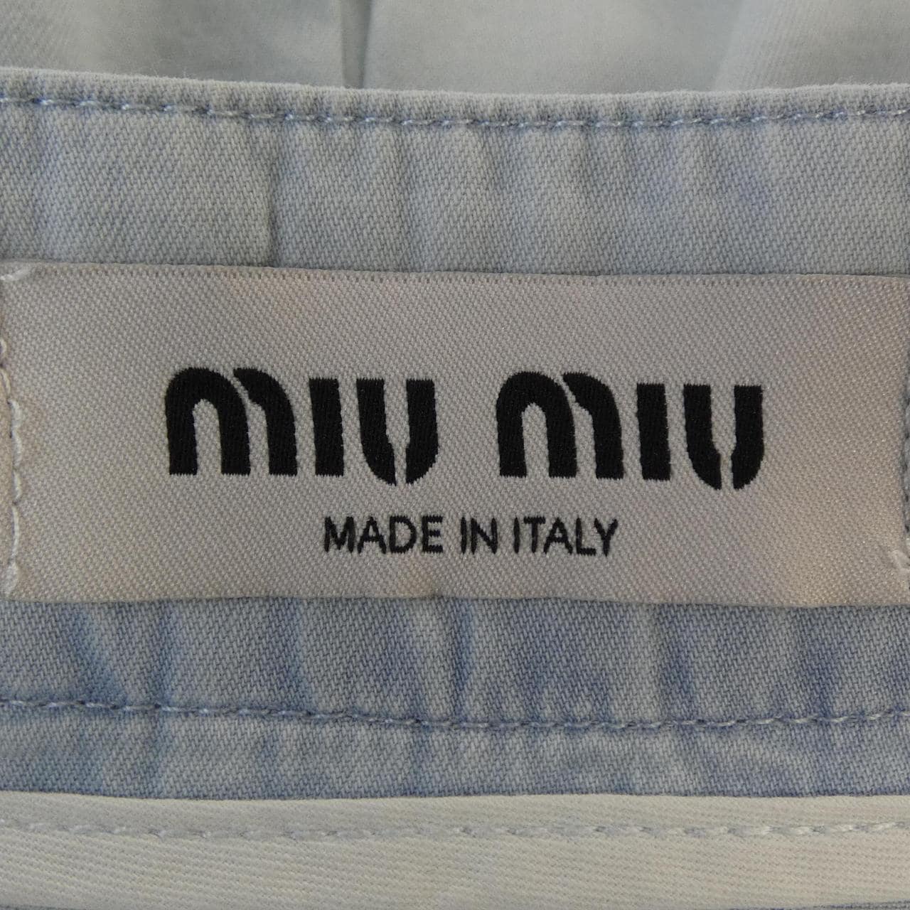 ミュウミュウ MIU MIU GWD320 SOOO 14UT スカート