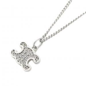 セリーヌ TRIOMPHE RHINESTONE NECKLACE 460GB6BZI ネックレス