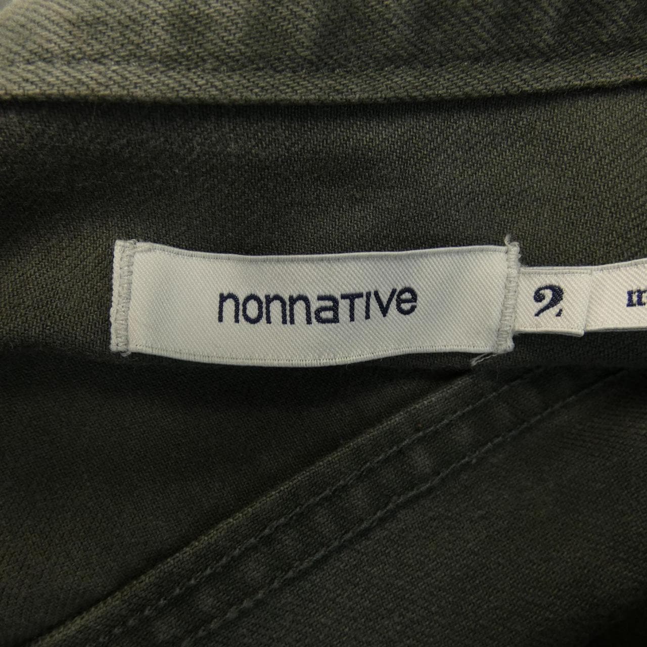 非土著NONNATIVE牛仔外套