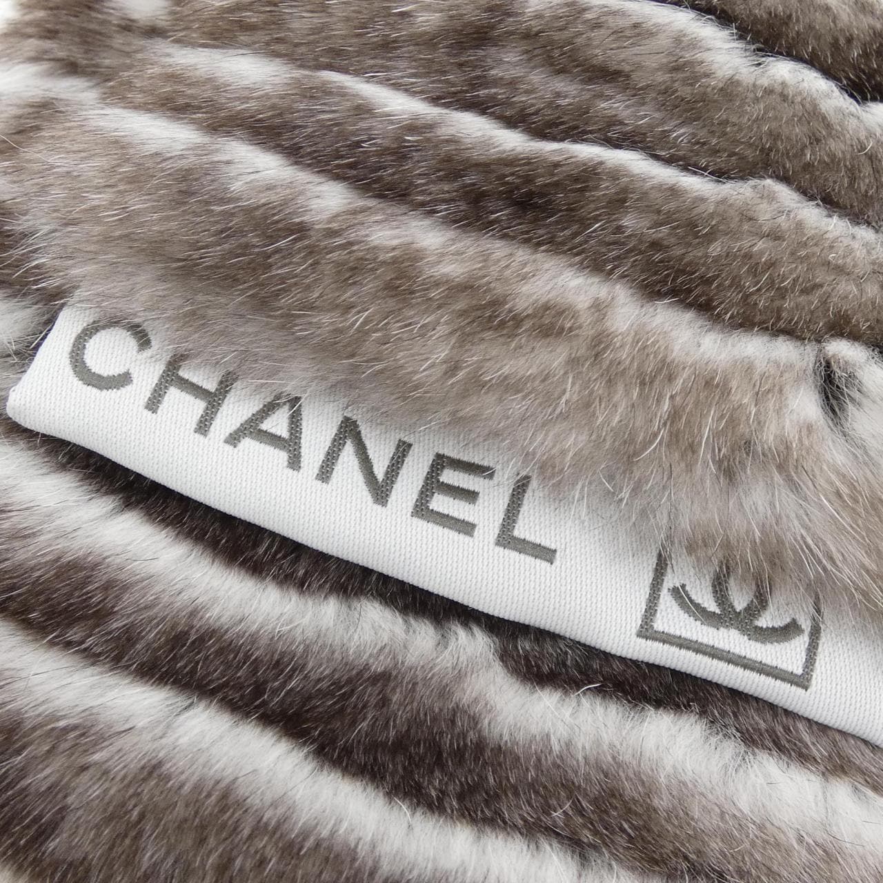 シャネル CHANEL MUFFLER