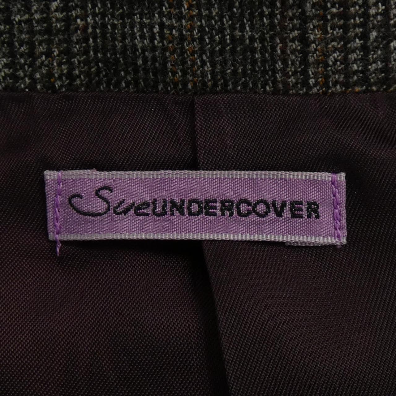 袜套Sue UNDERCOVER外套