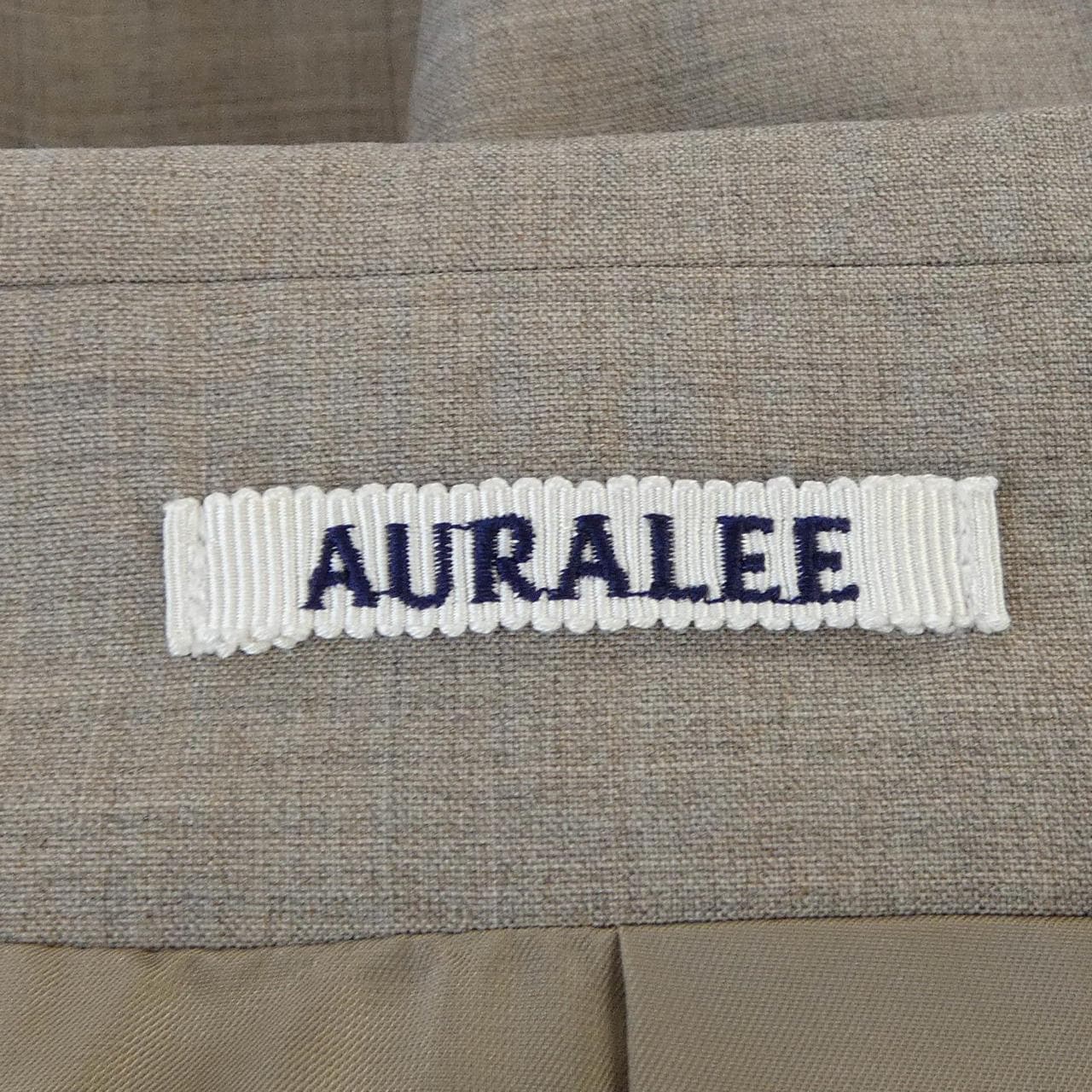 オーラリー AURALEE A24SC02WT コート