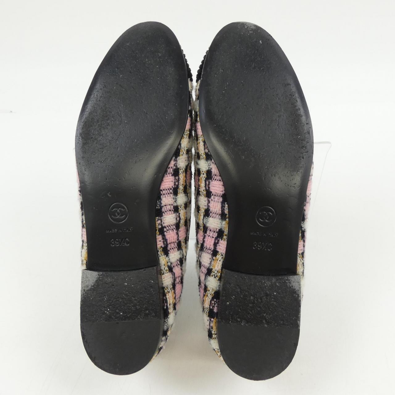 シャネル CHANEL バレリーナ BALLET FLATS G02819B14615 フラットシューズ