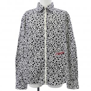 ルイヴィトン LOUIS VUITTON LV×YKインフィニティドットプリンテッドジップドシャツ HOS30WV29 草間彌生 ジャケット