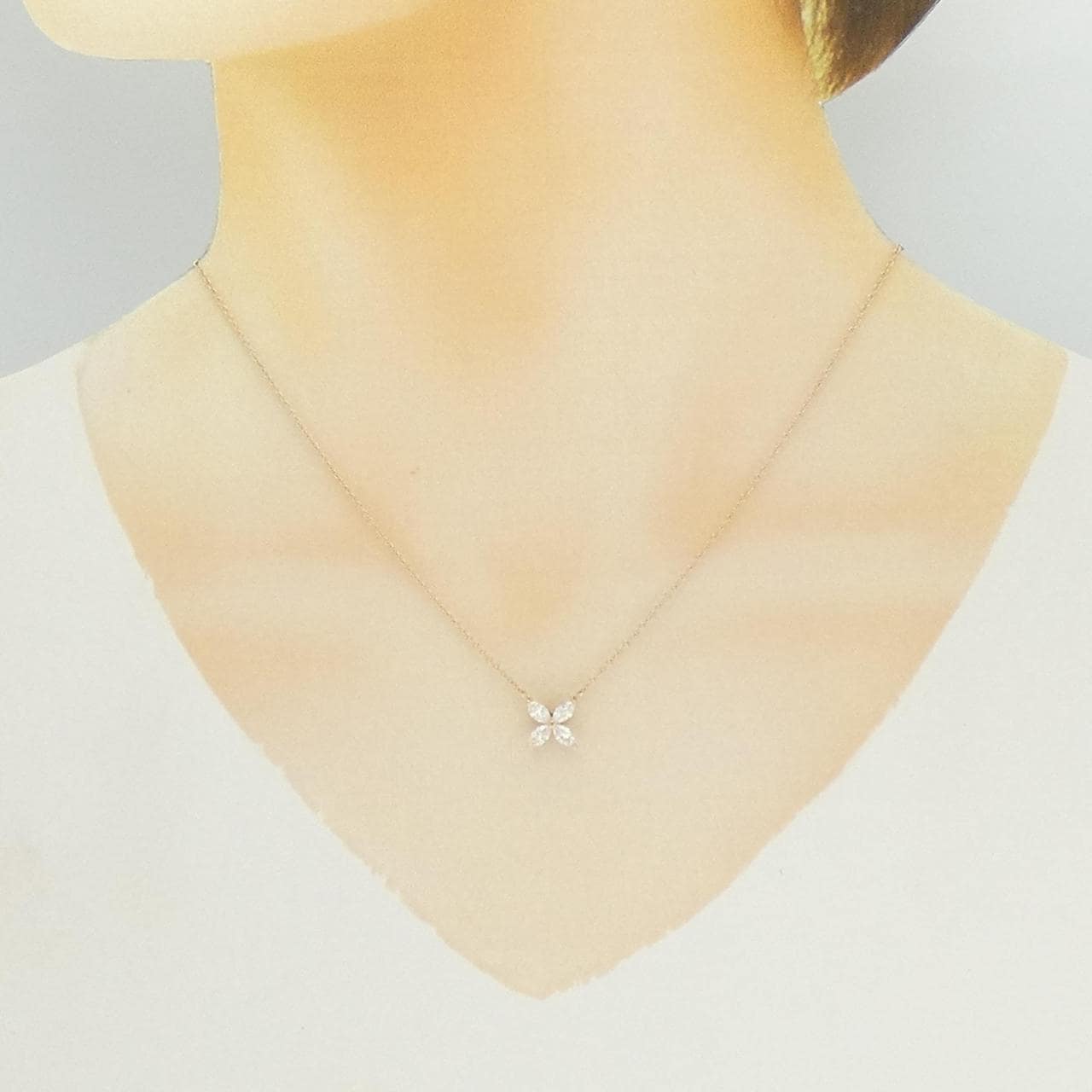 ティファニー ビクトリア ミディアム ネックレス