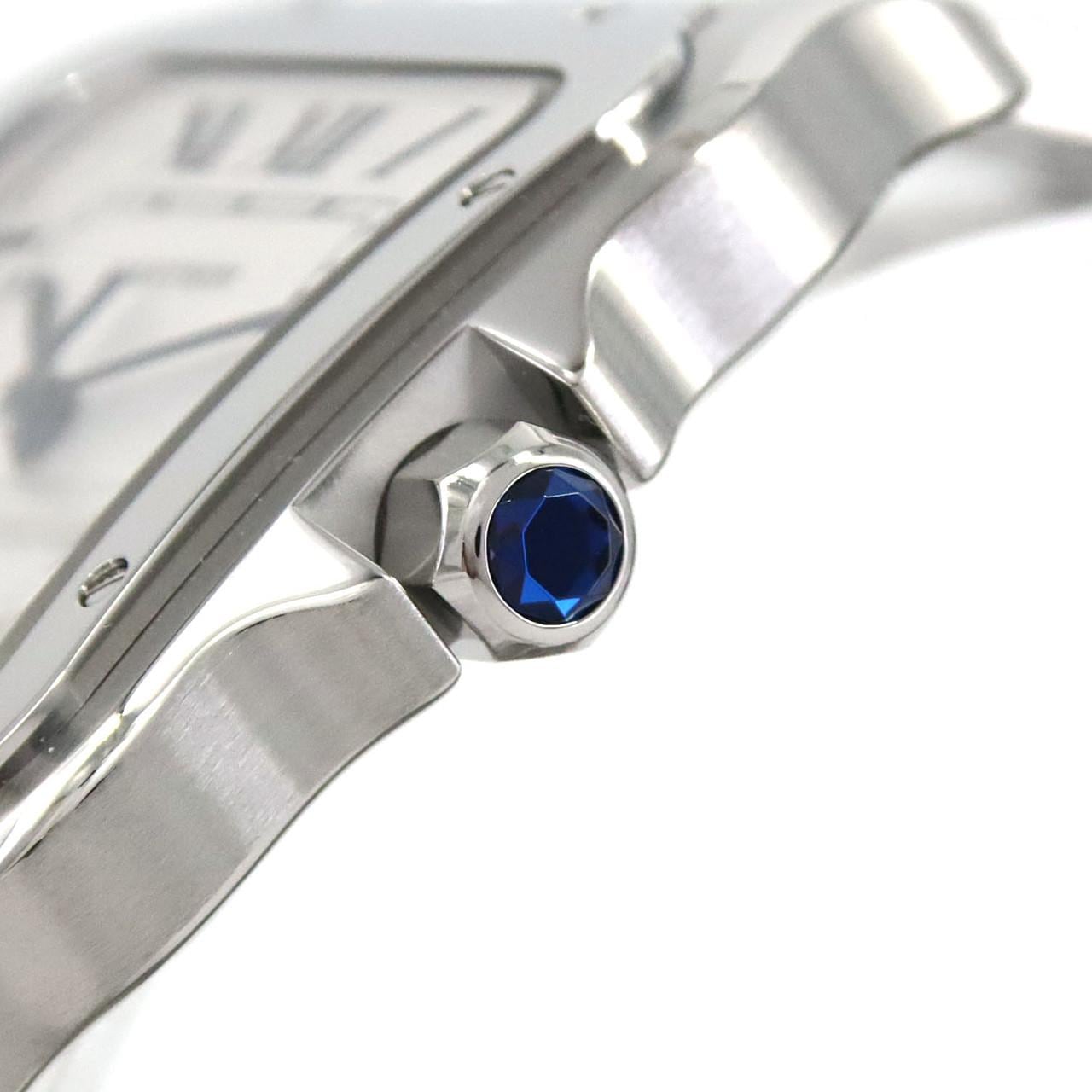 Cartier Santos de Cartier LM WSSA0009 SS自動上弦