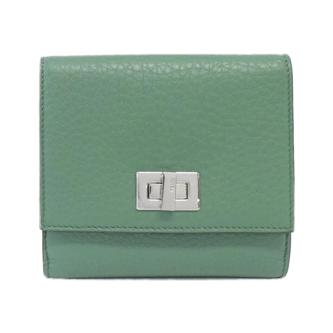 FENDI Peekaboo 8M0438 A91B Wallet