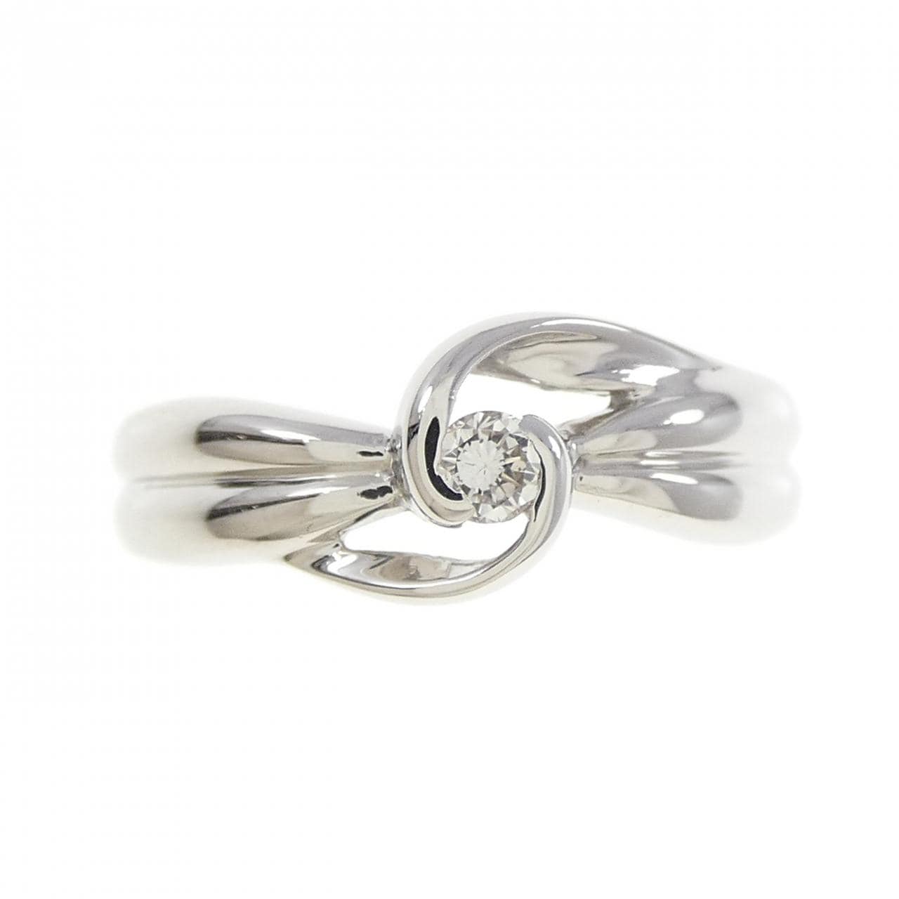 PT900 ダイヤモンド リング 0.07CT