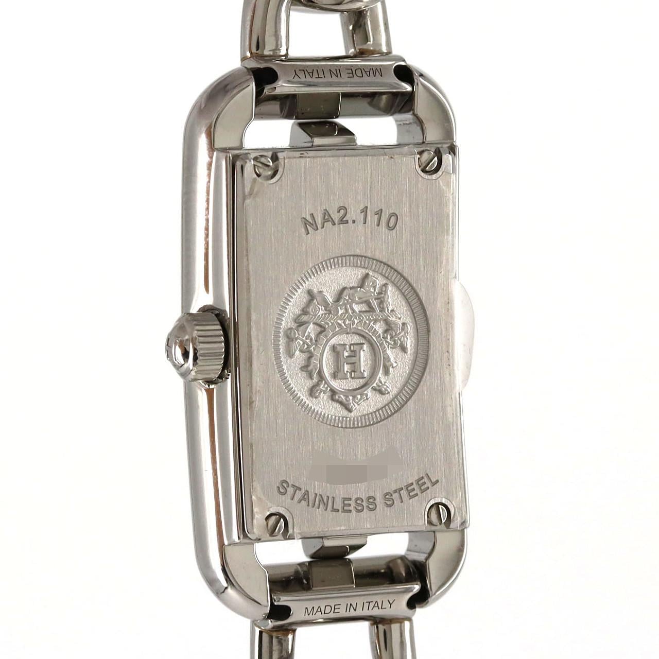 エルメス ナンタケット NA2.110 SS クォーツ